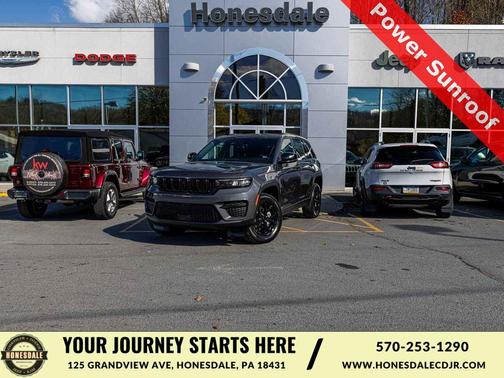 2025 Jeep Grand Cherokee Altitude