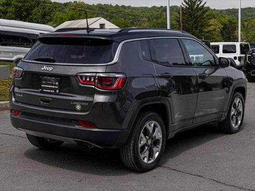 2020 Jeep Compass Limited