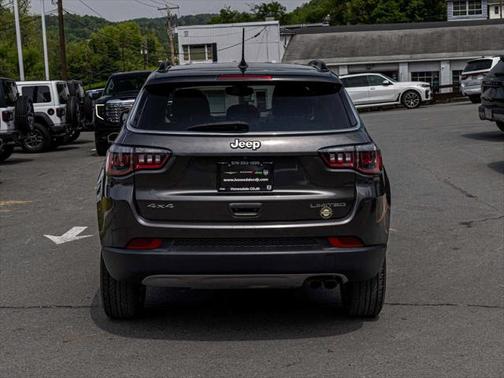 2020 Jeep Compass Limited
