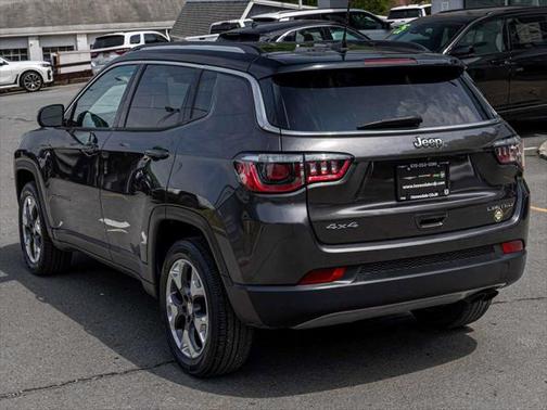 2020 Jeep Compass Limited