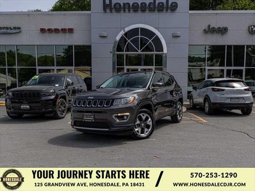 2020 Jeep Compass Limited