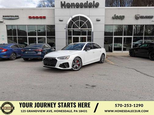 2022 Audi S4 3.0T Premium