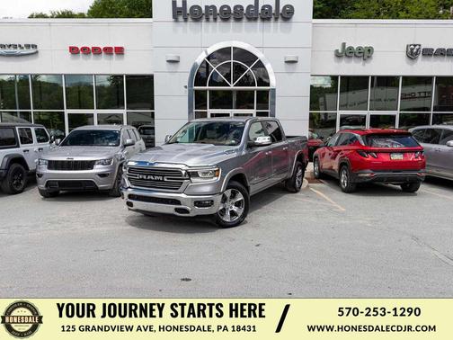 Billet Silver Metallic Clearcoat 2020 RAM 1500 Laramie