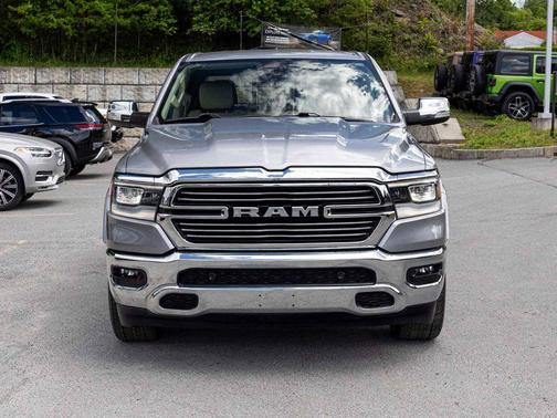 Billet Silver Metallic Clearcoat 2020 RAM 1500 Laramie