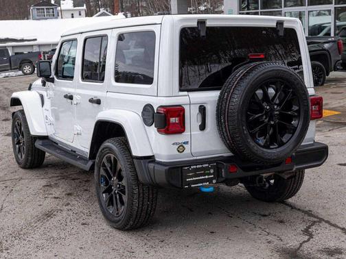2023 Jeep Wrangler 4xe Sahara