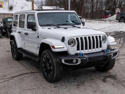 2023 Jeep Wrangler 4xe Sahara
