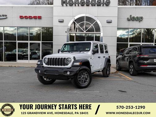 2025 Jeep Wrangler Sport S