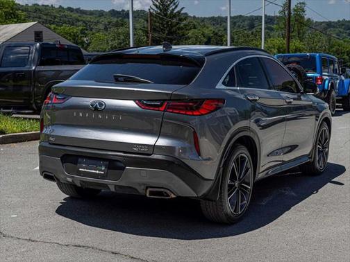 2022 INFINITI QX55 SENSORY