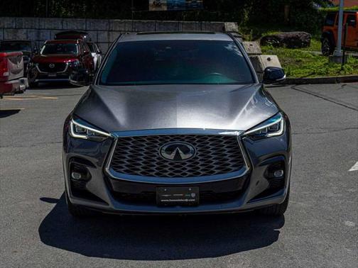 2022 INFINITI QX55 SENSORY