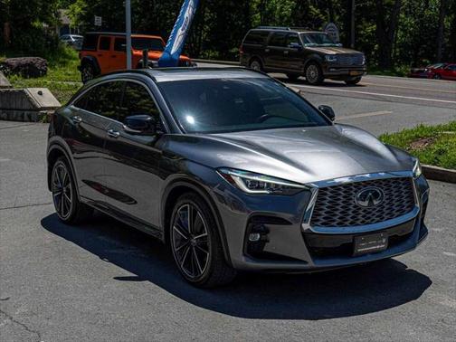 2022 INFINITI QX55 SENSORY