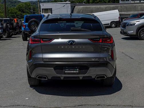 2022 INFINITI QX55 SENSORY