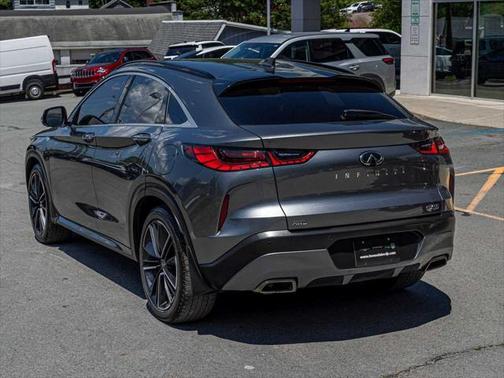 2022 INFINITI QX55 SENSORY