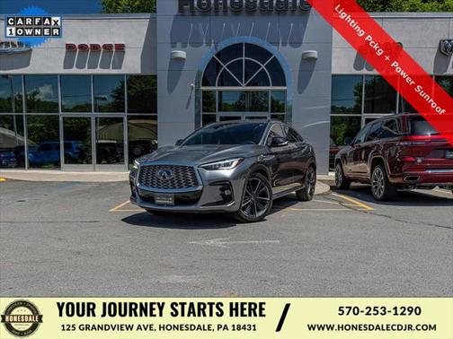 2022 INFINITI QX55 SENSORY