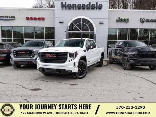 2025 GMC Sierra 1500 Elevation