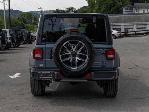 2025 Jeep Wrangler 4xe Sport S