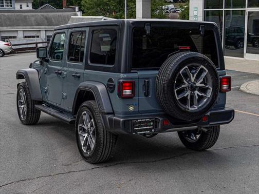 2025 Jeep Wrangler 4xe Sport S