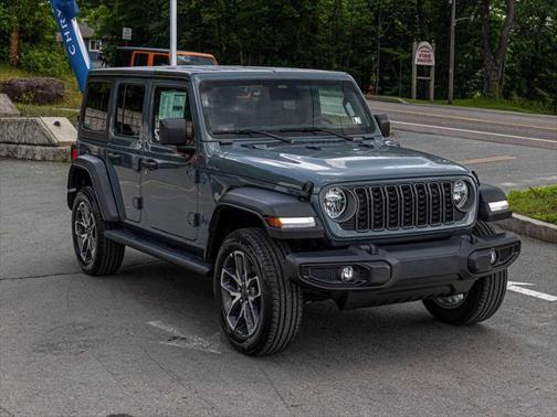 2025 Jeep Wrangler 4xe Sport S