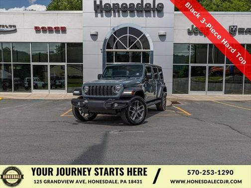 2025 Jeep Wrangler 4xe Sport S