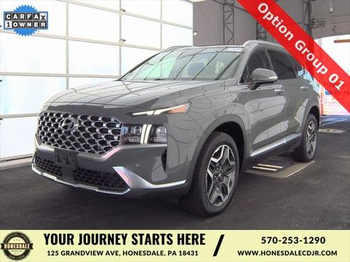 2022 Hyundai SANTA FE Limited