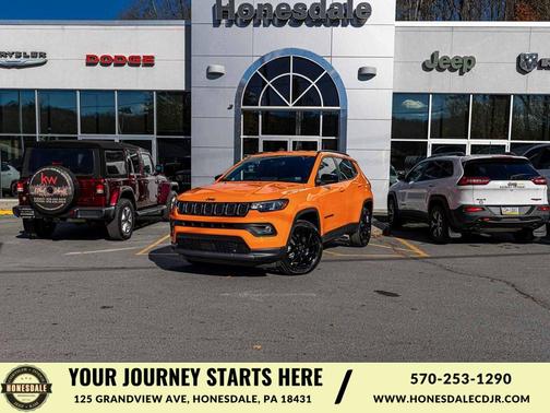 2026 Jeep Compass Latitude