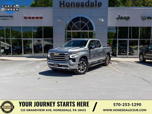 Sterling Grey Metallic 2025 Chevrolet Silverado 1500 High Country