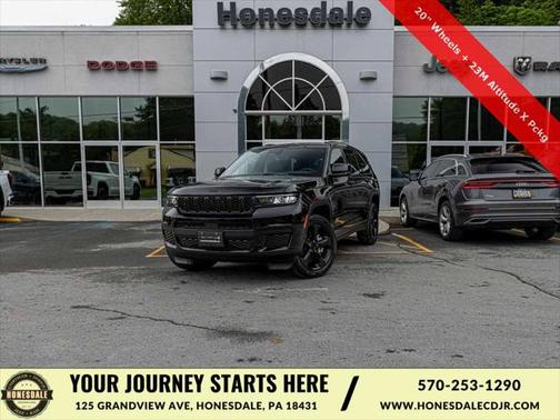 2025 Jeep Grand Cherokee L Altitude