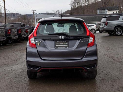 2019 Honda Fit Sport