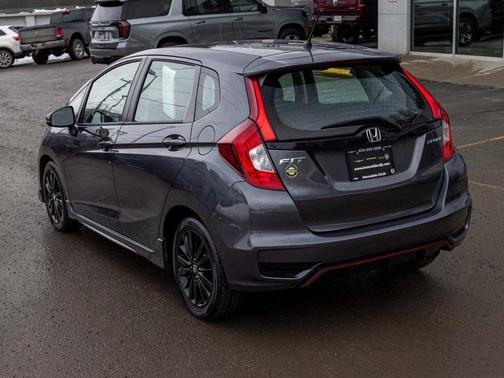 2019 Honda Fit Sport