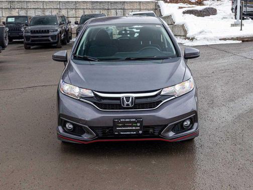 2019 Honda Fit Sport