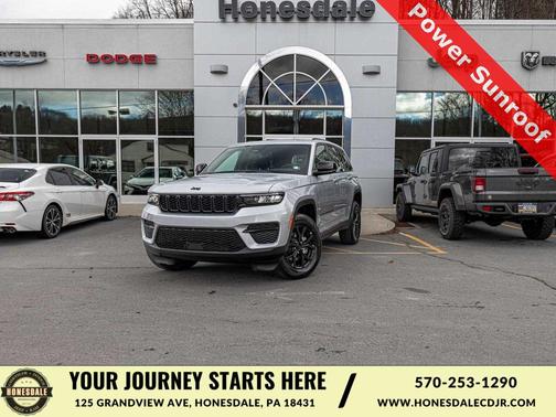 2025 Jeep Grand Cherokee Altitude