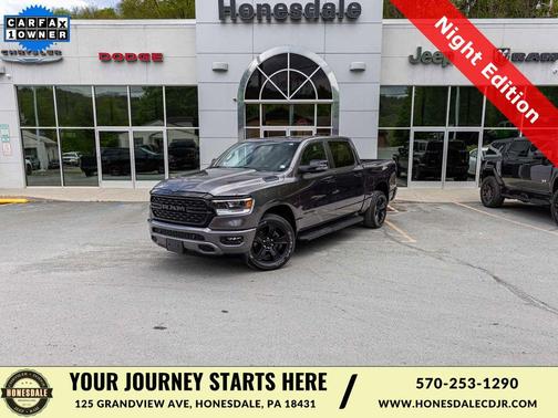 Granite Crystal Metallic Clearcoat 2023 RAM 1500 Big Horn/Lone Star