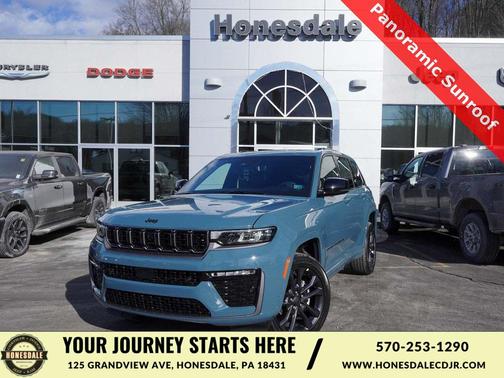 2026 Jeep Grand Cherokee Limited