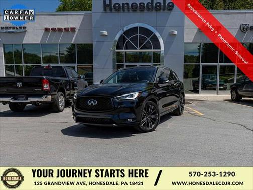 2022 INFINITI QX50 LUXE AWD