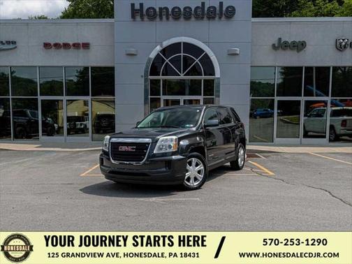 2017 GMC Terrain SLE-1