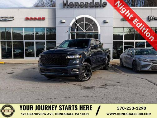 2026 RAM 1500 Big Horn/Lone Star