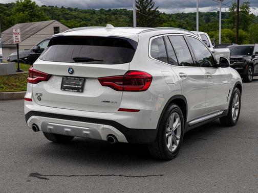 Alpine White 2020 BMW X3 xDrive30i