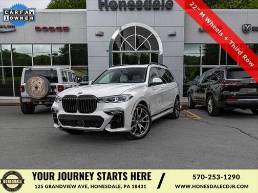 2021 BMW X7 M50i