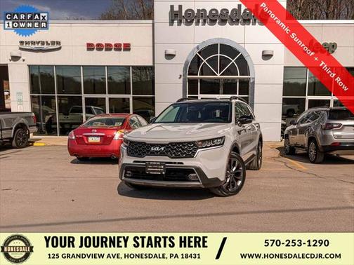 2022 Kia Sorento EX