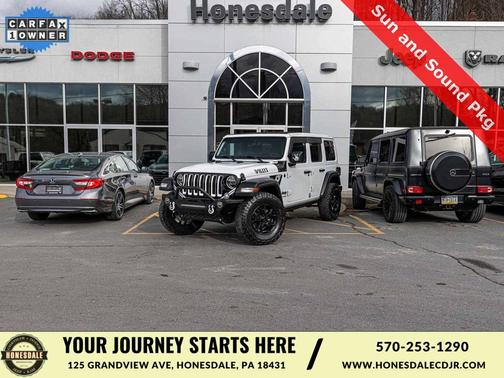 2021 Jeep Wrangler Willys