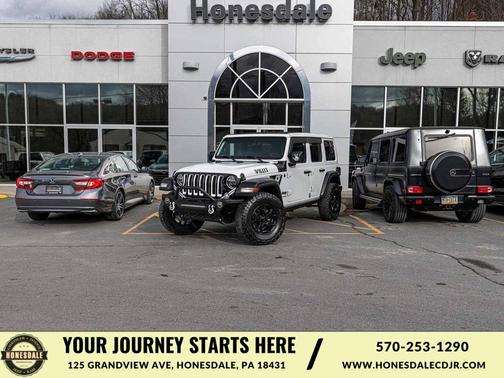 2021 Jeep Wrangler Willys