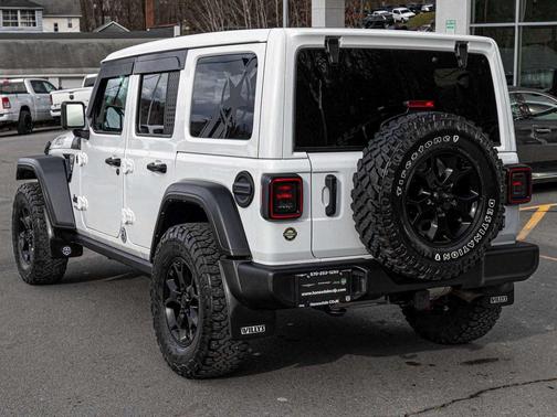 2021 Jeep Wrangler Willys