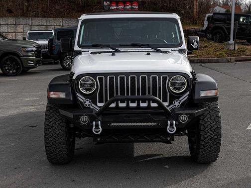 2021 Jeep Wrangler Willys