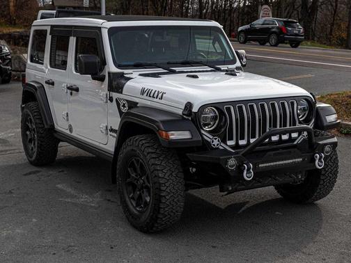 2021 Jeep Wrangler Willys