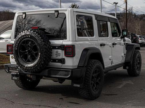 2021 Jeep Wrangler Willys