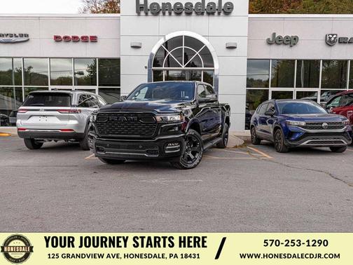 2026 RAM 1500 Big Horn/Lone Star