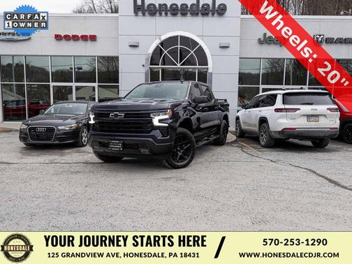 2024 Chevrolet Silverado 1500 RST