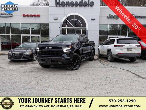 2024 Chevrolet Silverado 1500 RST