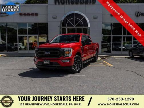 2022 Ford F-150 XLT