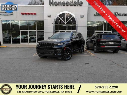 2025 Jeep Grand Cherokee L Altitude