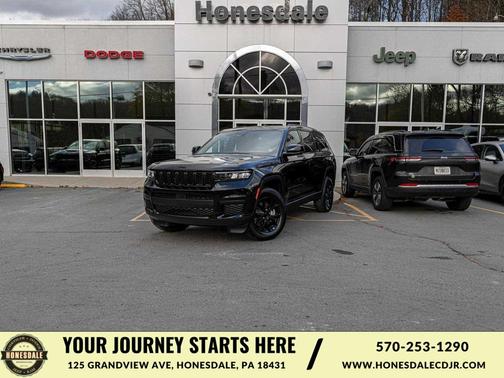 2025 Jeep Grand Cherokee L Altitude